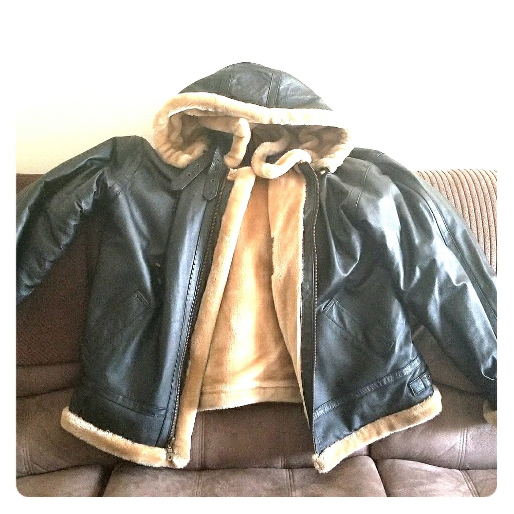 Leather Coat
